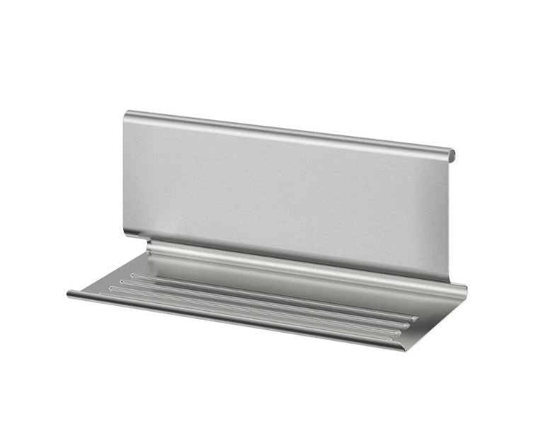IKEA KUNGSFORS Tablet Stand, Stainless Steel, 26x12cm