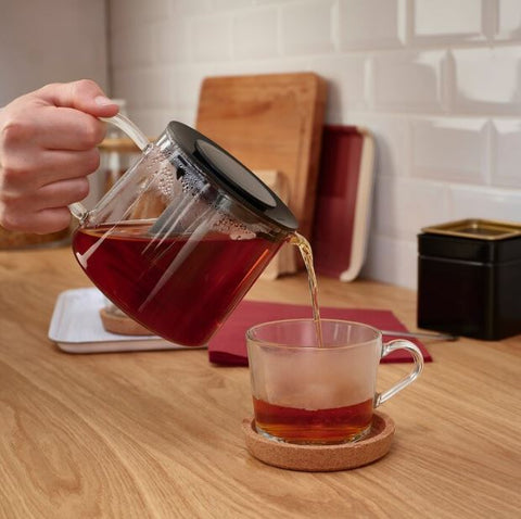 IKEA RIKLIG Teapot, Glass 0.6 L