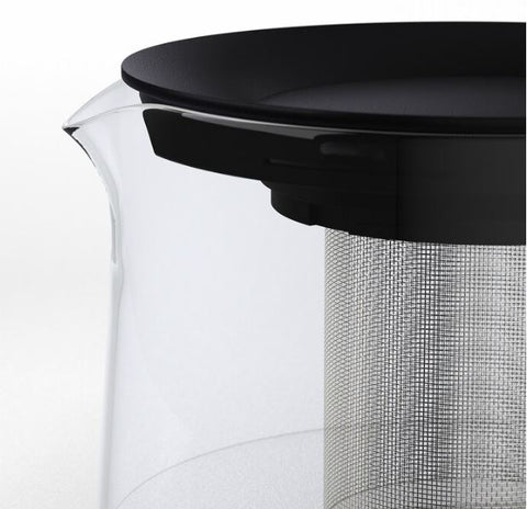 IKEA RIKLIG Teapot, Glass 0.6 L