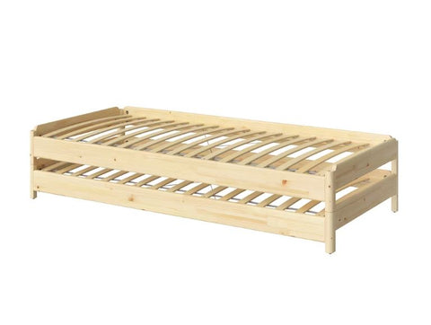 IKEA UTAKER Stackable Bed, Pine, 80x200cm 2Pack