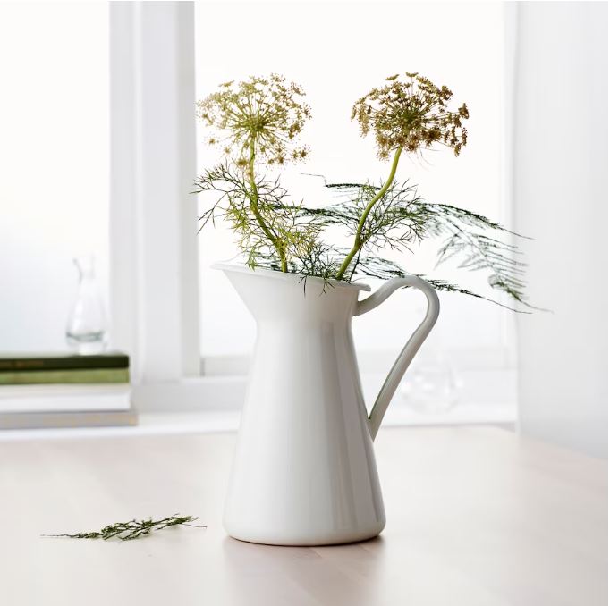 IKEA SOCKERART Vase, White