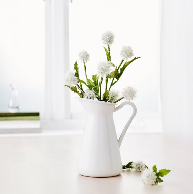 IKEA SOCKERART Vase, White
