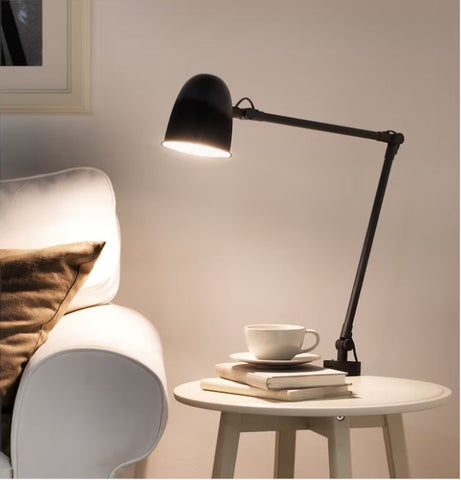 IKEA SKURUP Work / Wall Lamp, Black