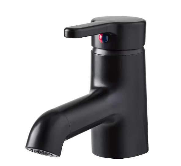 IKEA SALJEN Wash-Basin Mixer Tap, Black