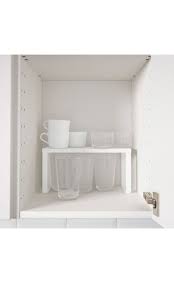 IKEA VARIERA Shelf insert, white, 32x13x16 cm FREE SHIPPING – Onepoint