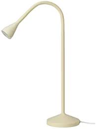IKEA NAVLINGE LED Work Lamp, Perfect for Reading Simple, Clean Design Yellow