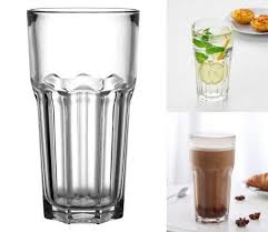 IKEA POKAL Glass, clear glass, 65 cl FREE SHIPPING