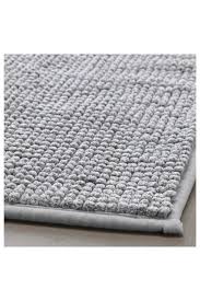 IKEA TOFTBO Pedestal mat, grey-white mélange, 55x60 cm FREE SHIPPING