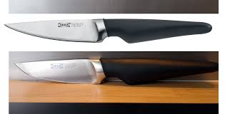 IKEA VÖRDA Paring knife, black, 9 cm FREE SHIPPING