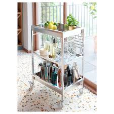 IKEA KUNGSFORS Kitchen trolley, stainless steel, 60x40 cm FREE SHIPPING