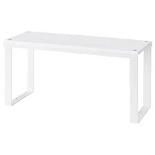 IKEA VARIERA Shelf insert, white, 32x13x16 cm FREE SHIPPING