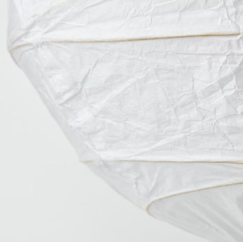 IKEA REGOLIT Pendant Lamp Shade White-Handmade 45 cm