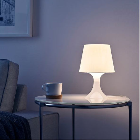 IKEA LAMPAN Table Lamp, - White 29 cm FREE SHIPPING