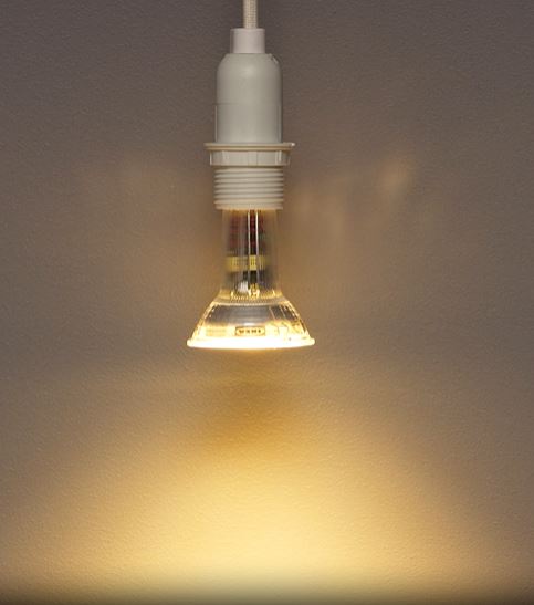 IKEA LEDARE LED Bulb E14 Reflector R50 400lm, Warm Dimming, 2700 K 1Pack