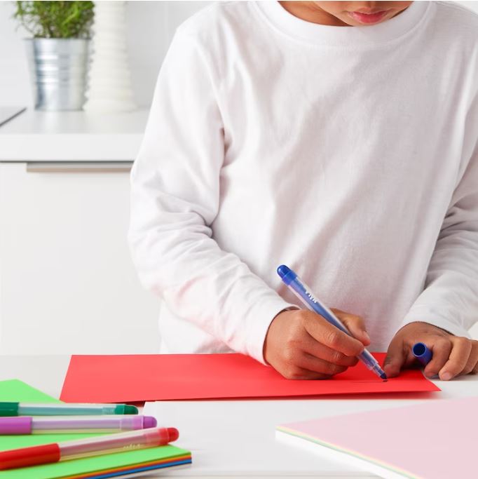 IKEA MALA Felt-Tip Pen, 12 Mixed Colours