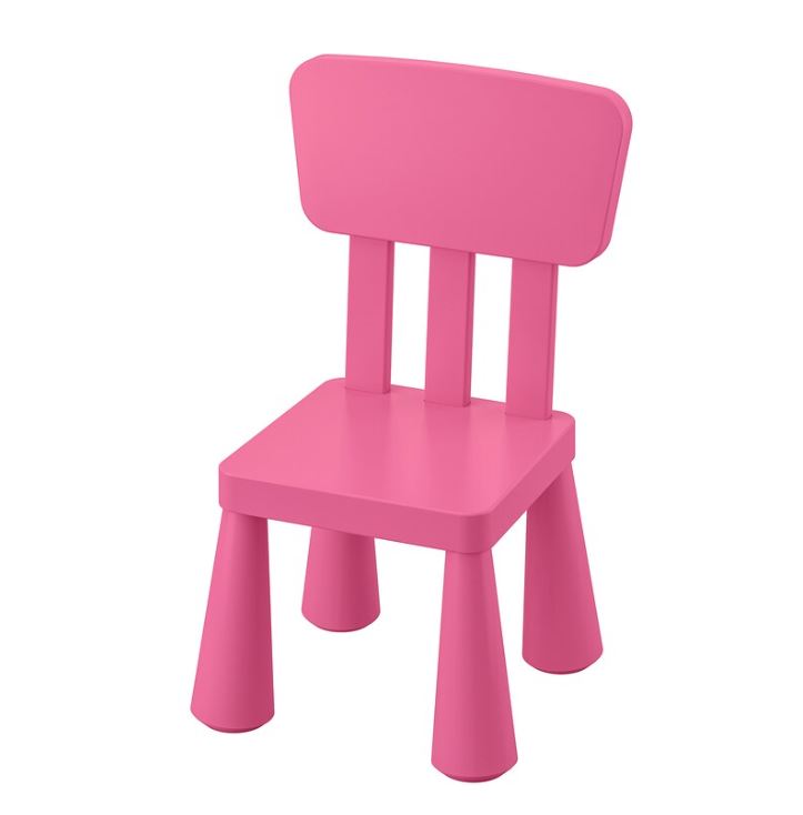 IKEA MAMMUT Children’s Chair, in/outdoor