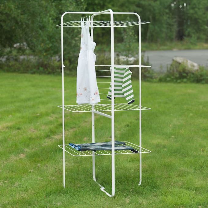 IKEA MULIG Drying Rack 4 Levels, In-Outdoor, White