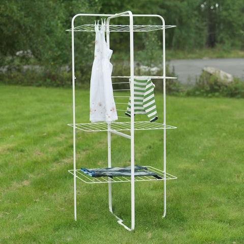 IKEA MULIG Drying Rack 4 Levels, In-Outdoor, White