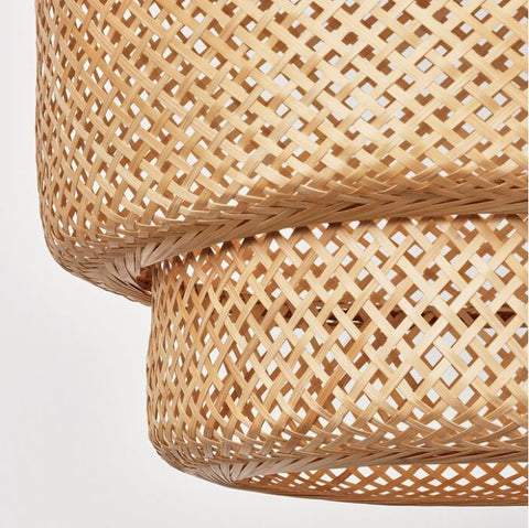 IKEA SINNERLIG Pendant Lamp, Bamboo