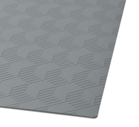 IKEA SLIRA Place Mat, Grey 36x29 cm
