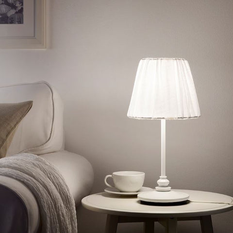 IKEA OSTERLO Table Lamp, White