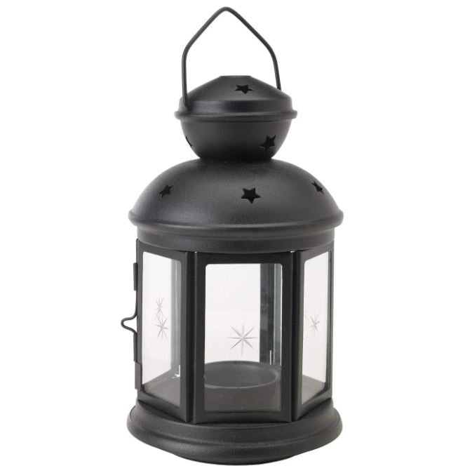 IKEA ROTERA Lantern for Tealight, in/outdoor 21 cm