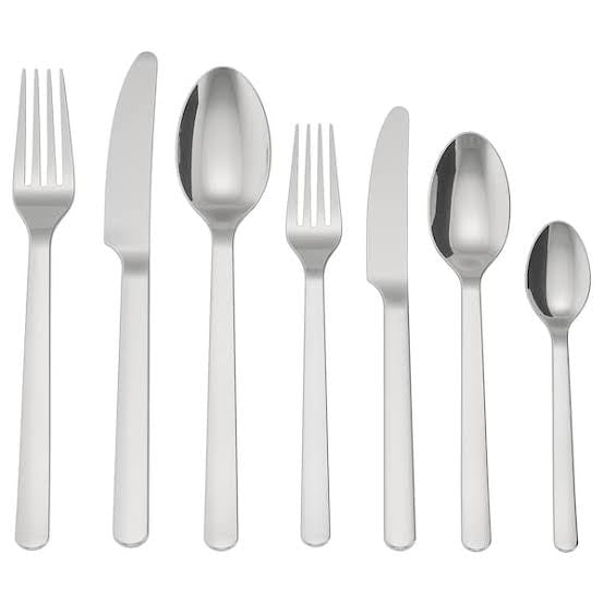 IKEA 365+ 56-Piece Cutlery Set, Stainless Steel