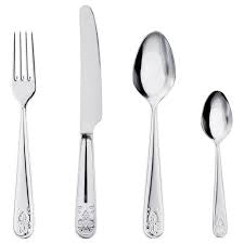 IKEA ÄTBART 24-piece Cutlery Set, Stainless Steel