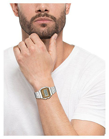 Casio Men’s A158WEA-9CF Casual Classic Digital Bracelet Watch