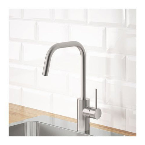 IKEA ALMAREN Kitchen Mixer Tap, Stainless Steel Colour