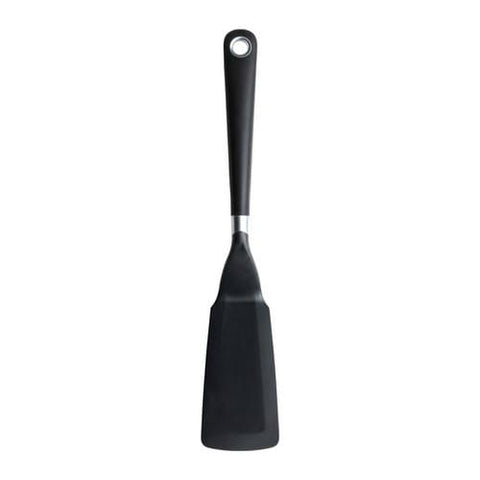 IKEA 365+ HJALTE Turner, Stainless Steel, Black, 33 cm