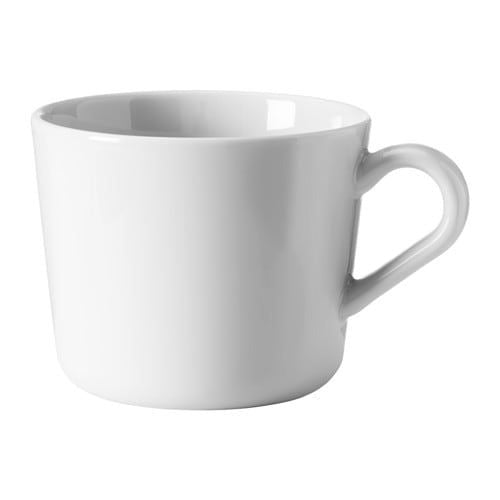 IKEA 365+ Mug, White, 24 cl