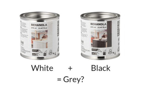 IKEA BEHANDLA Glazing Paint, White/0.375 l