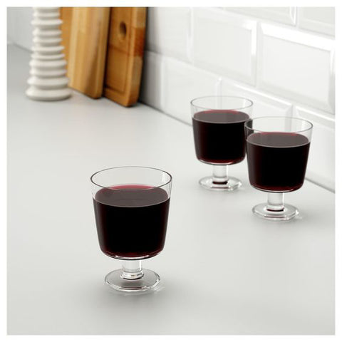 IKEA 365+ Goblet, Clear Glass, 30 cl
