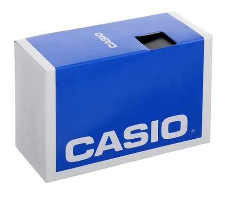 Casio AE2000W Men's Sport Watch- Black /Silver