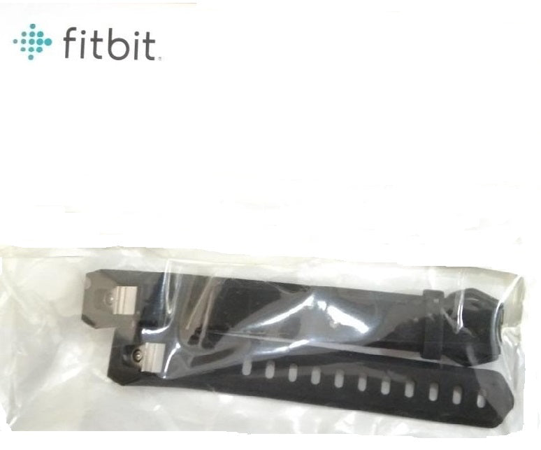 Fitbit Replacement Wrist Band, Black - Open Box