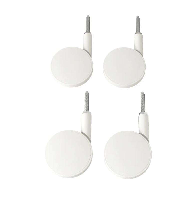 IKEA BEKANT Castor, White FREE SHIPPING