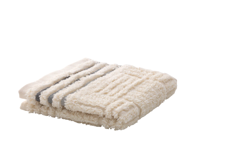 IKEA AGGAN Washcloth, Absorbent and Soft Feel Fingertip Towels Beige 30x30cm