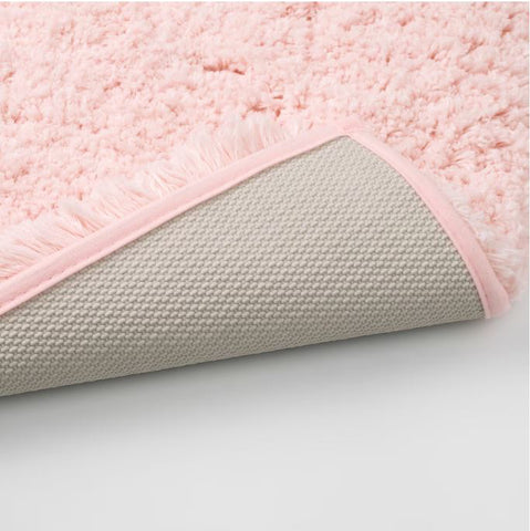 IKEA ALMTJARN Bath Mat, Pale Pink 60x90 cm