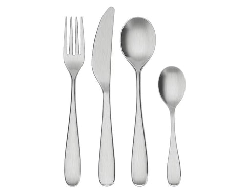 IKEA BEHAGFULL 24-Piece Cutlery Set, Stainless Steel