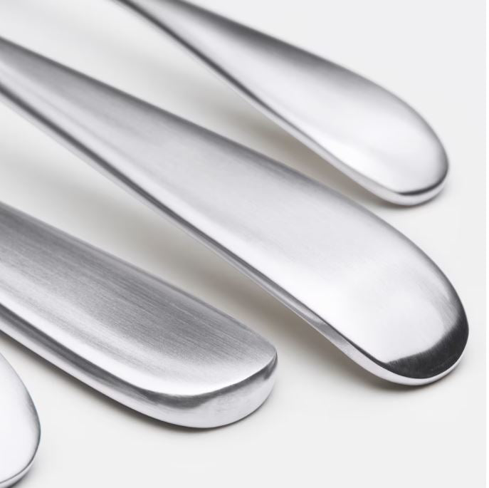 IKEA BEHAGFULL 24-Piece Cutlery Set, Stainless Steel