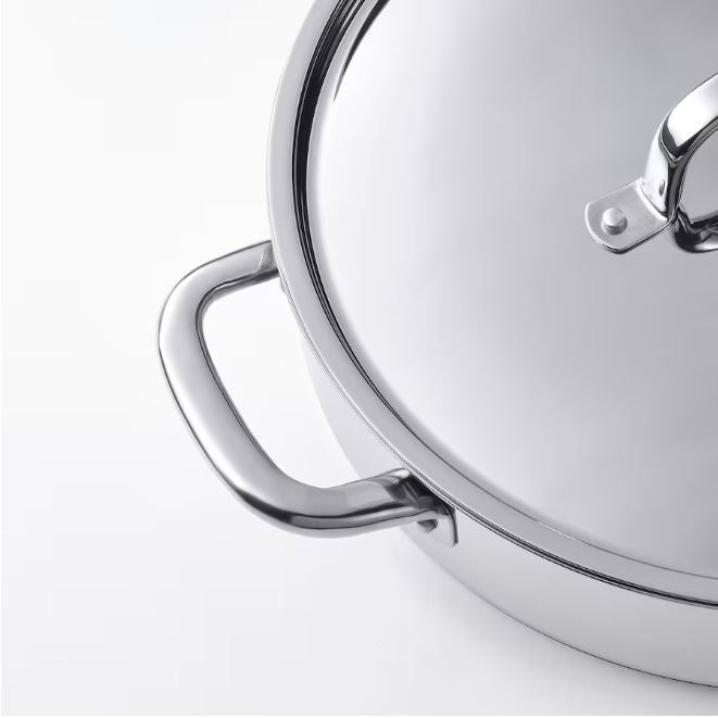 IKEA 365+ Saute Pan, Cooking Pans, Easy Stirring Pan, Stainless Steel –  Onepoint