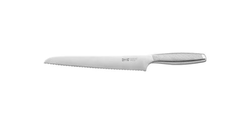 IKEA 365+ Bread Knife, Bread Cutting, Cake & Cheese Knife, Stainless Steel, 23 cm