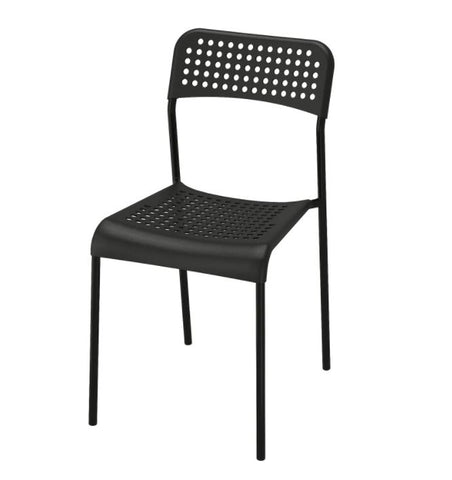 IKEA ADDE Chair, For Living Room, Bedroom Chair, Office Chair, Dining Chair, Black
