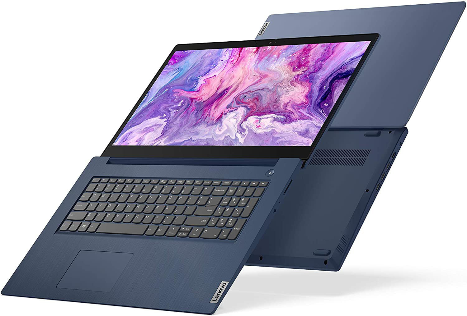 Lenovo IdeaPad 3 17.3" Laptop: 10th Generation Core i5-10210U, 256GB SSD, 8GB RAM, 17.3" Full HD IPS Display