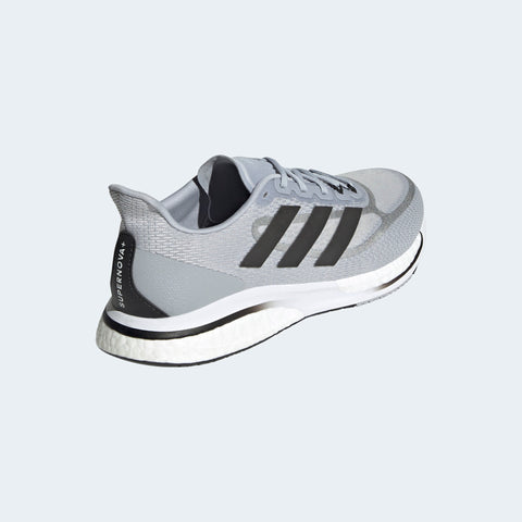 Adidas SUPERNOVA+ Running shoes for Men's, Silver/Black, Size-8
