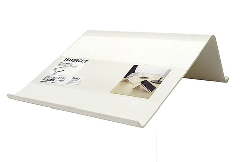 IKEA ISBERGET Tablet stand, 25×25 cm -White
