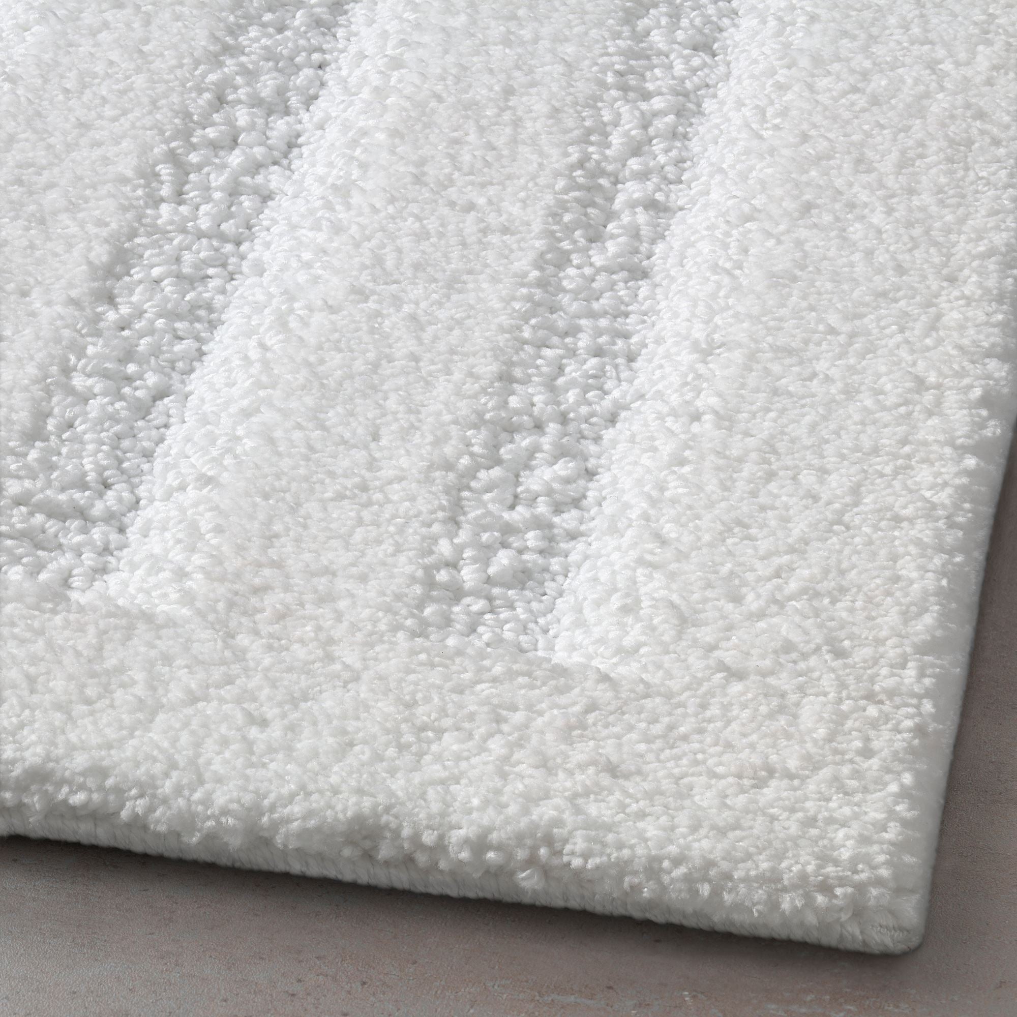 IKEA EMTEN Bath Mat- White, 60x120 cm – Onepoint