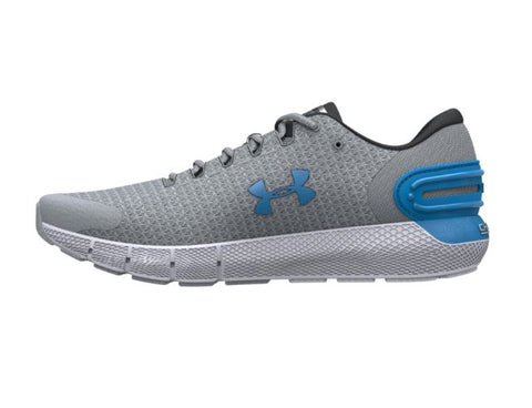 Under Armour Men's Charged Rogue 2.5 Reflect Running Shoes, Grey, 3024735-100