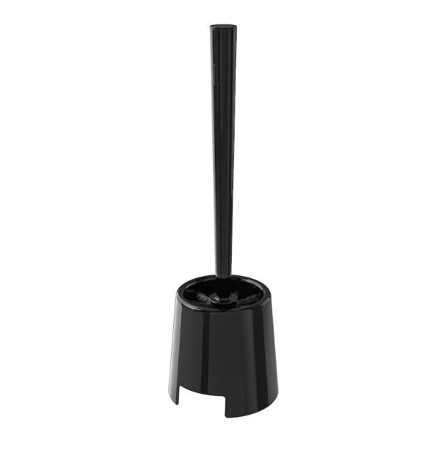IKEA BOLMEN Toilet Brush - Holder, Black